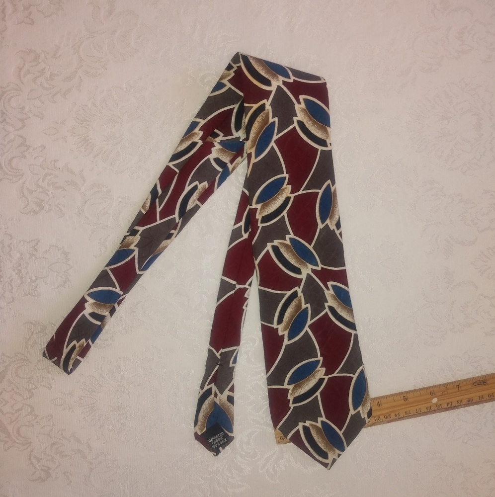 Geoffrey Beene tie -silk- (036)